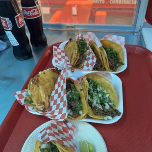 tacos, food