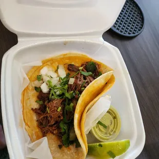 Extra taco