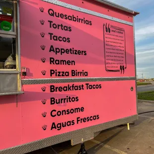 The food truck
