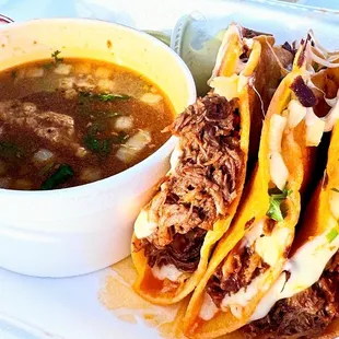 tacos, food