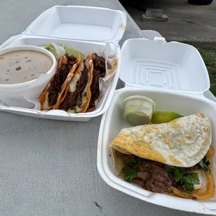 tacos, food