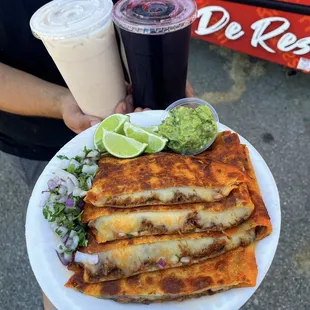 Flour Quesadilla