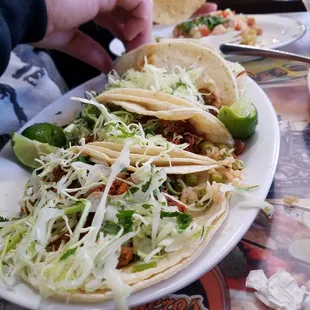 Tacos de birria de res