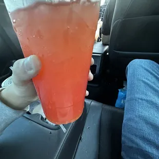 Strawberry lemonade