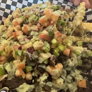 Carne asada fries