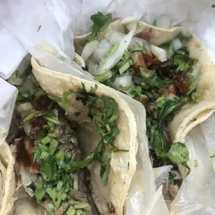Goat tacos