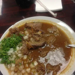 Consomé de Birria Chico