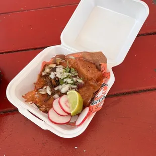 Vampiro, love this dish.