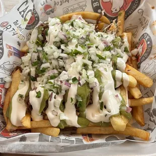 Birria Fries Birria Fries