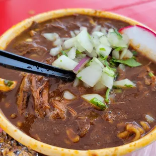 Ramen birria