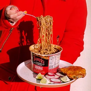 Ramen Birria &amp; Mulita