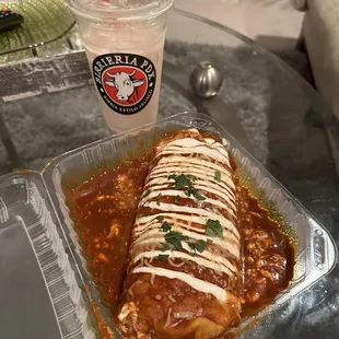 Wet Burrito