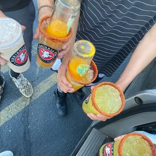 Horchata, Mango boing, pipino pdx ect