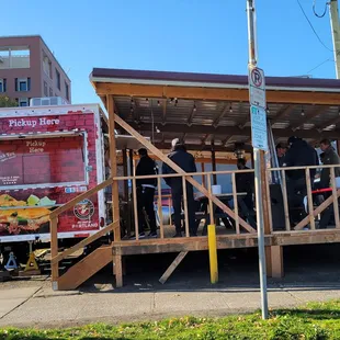Fabulous new covered deck