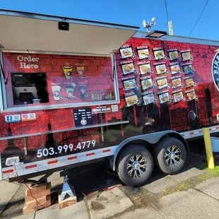 sushi and sashimi, outside