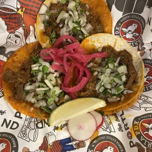 $2 tacos on Tuesdays