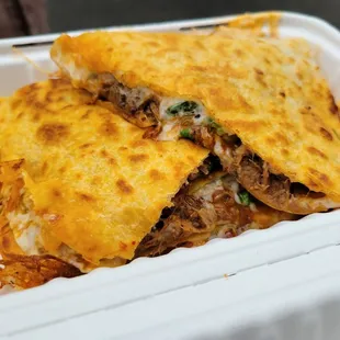 Birria quesadilla