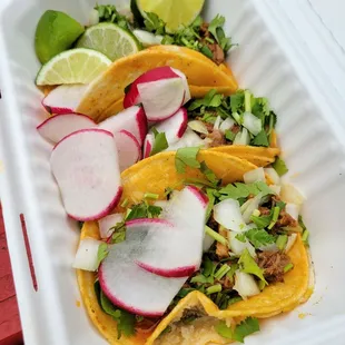Street tacos