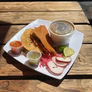 Quesataco and ketotaco.