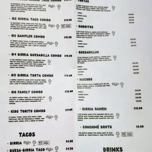 Menu (6/8/24)