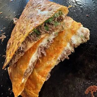 Quesadilla de Birria