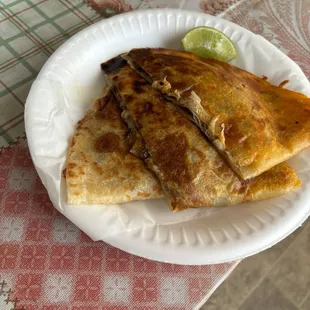 Asada quesadilla