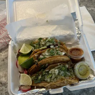 Two Birria and One Pastor