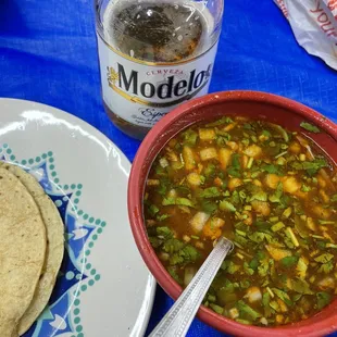 Best Birria de chivo (goat) i have tried hands down