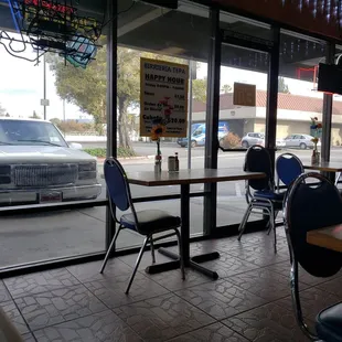 Happy Hour Friday 5pm to 7pm.