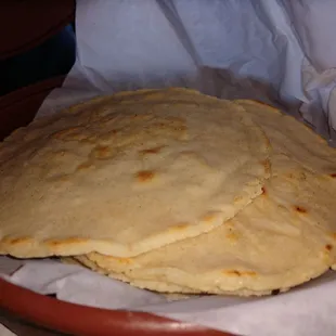 Hand-made tortillas