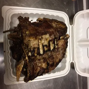 Pura costilla para llevar !!