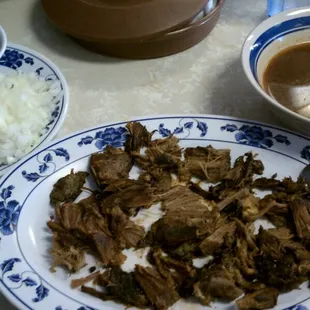 Birria Dorada Plate