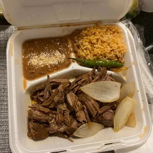 Plato de Birria