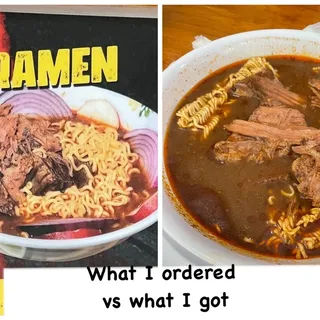 Birria Ramen Soup