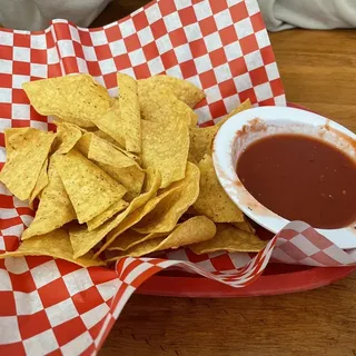 Chips y salsa