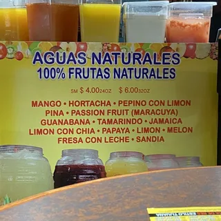 Aguas Frescas