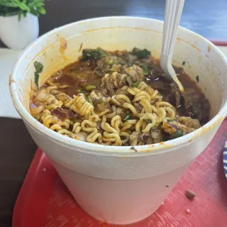 Ramen Birria