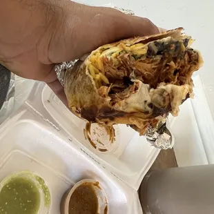 Just the best  I love them cochinita pibill burritos  con los black beans that give that tasty touch