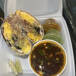 Birria burrito!