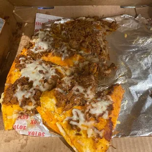 No flavor pizza