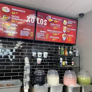 &quot;Las Deliciosas Aguas Frescas&quot;  Priceless!