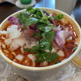 Birria ramen