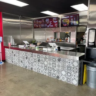 Ordering area