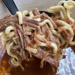 Birria ramen