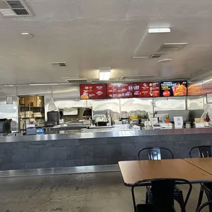 interior, sushi and sashimi