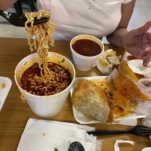 Yum  mulitas are bomb! Tacos and burritos are great too, not grease and the hot sauce it's kicking