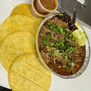 Plato de Birria