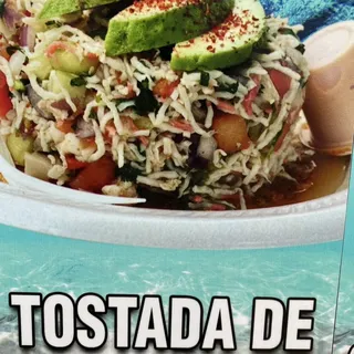 Tostada de Ceviche