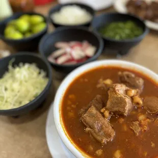 Chico pozole -@tinah