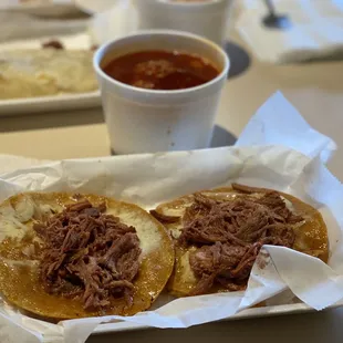 Birria queso tacos